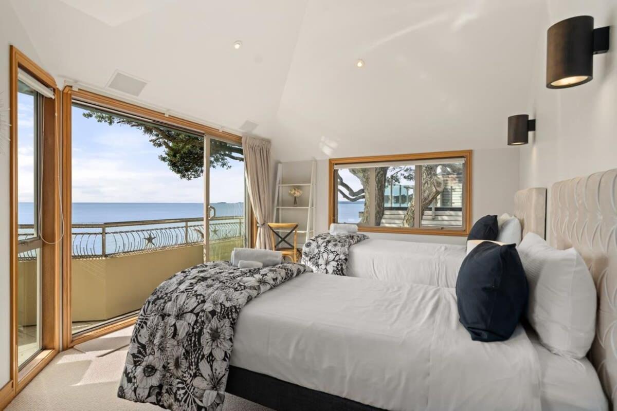 Takapuna Beachfront W Stunning Views Auckland Zewnętrze zdjęcie