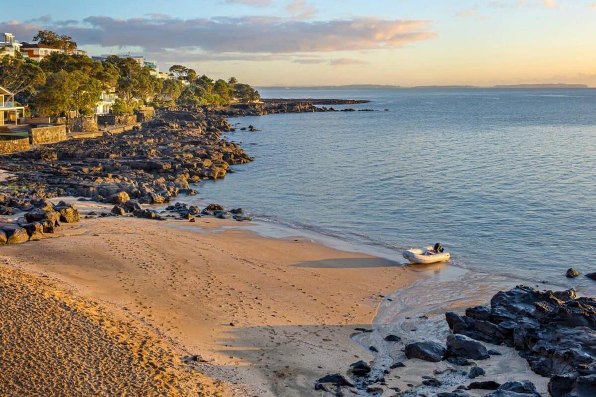 Takapuna Beachfront W Stunning Views Auckland Zewnętrze zdjęcie